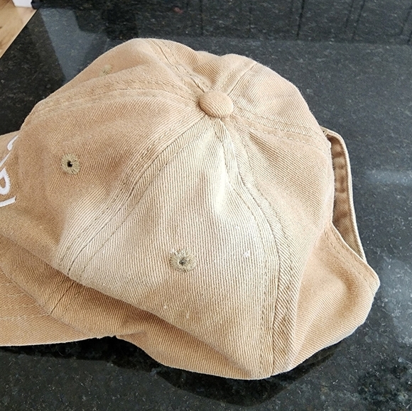 Vuori Tan Baseball Hat One Size - Picture 2 of 5
